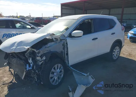 2016 Nissan Rogue S z USA, uszkodzony, nr VIN KNMAT2MV6GP738027